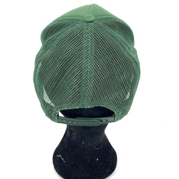 '47 Brand New York Yankees Green Trucker Hat Mesh Back Snap Back - Picture 5 of 8
